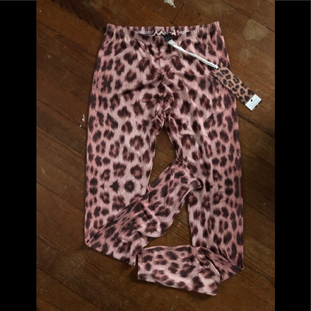 NWT Sugarbird Leopard Leggings